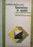 Geometria in spatiu - Manual pentru anul II licee