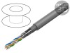 Cablu de rețea ETHERLINE&reg; LAN 500 F/UTP gri
