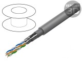Cablu de rețea ETHERLINE&reg; LAN 500 F/UTP gri