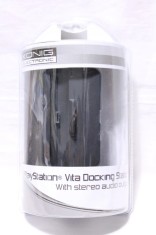 Docking station cu iesire audio stereo pentru consola Sony Playstation Vita Ps Vita 1000 oled phat