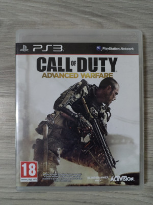 Call Of Duty Advanced Warfare Playstation 3 PS3 foto