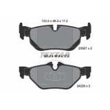 Textar set placute frana, frana disc Q+