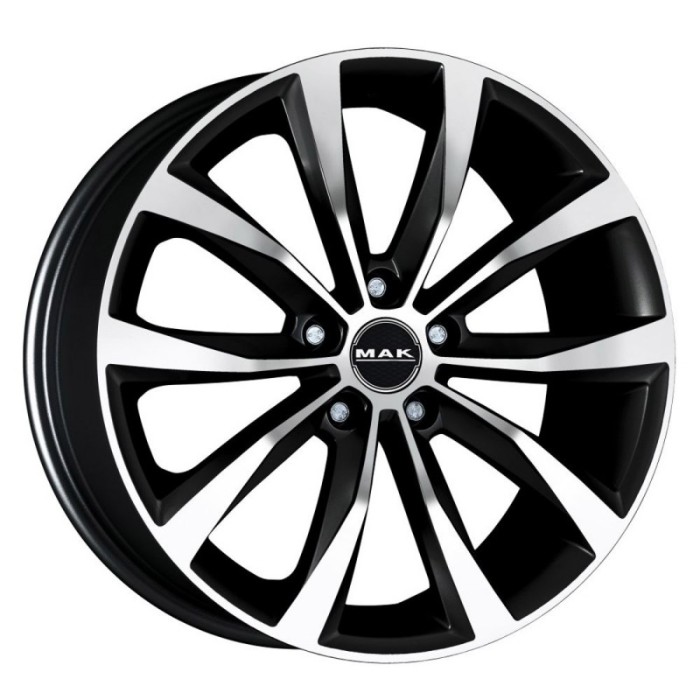 Jante FORD FOCUS ST 6.5J x 16 Inch 5X108 et35 - Mak Wolf Black Mirror - pret / buc Jante FORD FOCUS ST 6.5J x 16 Inch 5X108 et35 - Mak Wolf Black Mirror - pret / buc