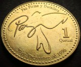 Cumpara ieftin Moneda exotica 1 QUETZAL - GUATEMALA, anul 2008 * cod 4349 = A.UNC + LUCIU, America Centrala si de Sud