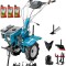 Motocultor Profesional Dakard HS 1000B New 7 CP, Latime de Lucru 60-80 Cm