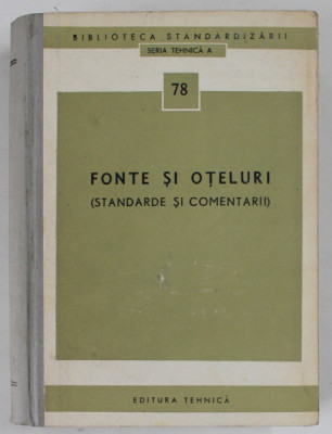 FONTE SI OTELURI ( STANDARDE SI COMENTARII ) , 1973 foto