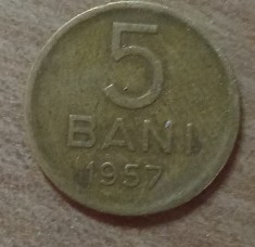 MNDRO10 moneda RPR Romania 5 bani 1957