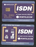 Romania 2002 Telephone card ISDN 150.000 Rom 158 CT.039