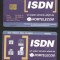 Romania 2002 Telephone card ISDN 150.000 Rom 158 CT.039