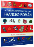 Dicționar ilustrat pentru copii francez-rom&acirc;n - Paperback brosat - David Melling - Elektra