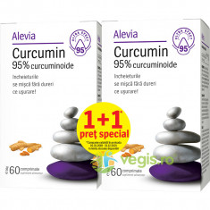 Pachet Curcumin 60cps+60cps