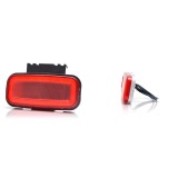 Cumpara ieftin Lampa Gabarit Led 1403 W199, 12V-24V, Pozitie Rosu, Was