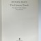 THE HUMAN TOUCH , OUR PART IN THE CREATION OF A UNIVERSE by MICHAEL FRAYN , 2006