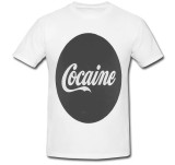Cumpara ieftin Tricou &quot; Cocaina &quot;