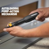 Toughbuilt Surubelnita profesionala cu schimbare rapida capete