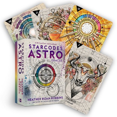 Starcodes Astro Oracle: A 56-Card Deck and Guidebook foto