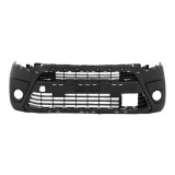 Bara fata TOYOTA PROACE/VERSO, 06.2016-12.2023, negru; cu gauri lampa ceata,
