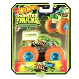 Masinuta Monster Trucks, Hot Wheels, Glow in the Dark, 1:64, Haul Yall, HVH78