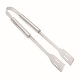 Clește grătar Naterial din oțel inoxidabil, 350 mm