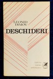 Deschideri - Leonid Dimov