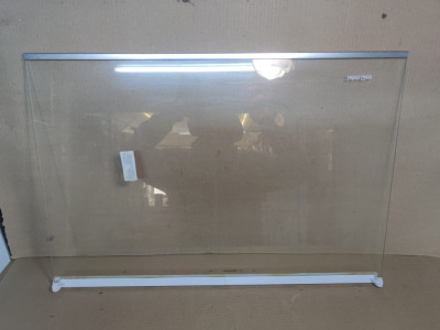 raft sticla combina frigorifica beko rcne 520k20dzx,58,5x40cm / R9 foto
