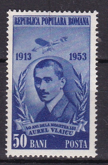 Romania 1953 Aurel Vlaicu MI 1462 MNH