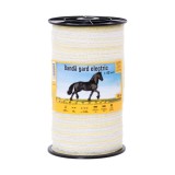Bandă gard electric - 40 mm - 200&nbsp;m - 120&nbsp;kg - 0,38&nbsp;&Omega;/m