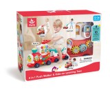 TRENULET 4 IN 1 ROSU SuperHeroes ToysZone