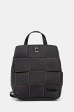 Desigual rucsac YOKO NEGRO SUMY MINI femei, culoarea negru, mic, neted, 25SAKP35