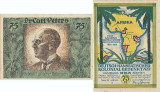 1921 ( 4 XI ) , 75 pfennig ( Grabowski/Mehl 0088.3-3/6 ) - Germania aUNC
