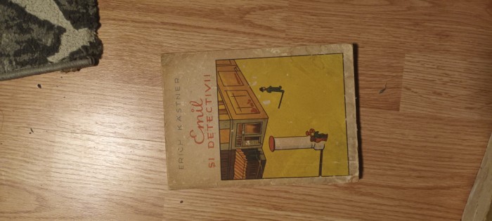 Emil şi detectivii