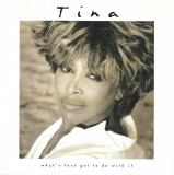 CD Tina &ndash; What&#039;s Love Got To Do With It (VG++)