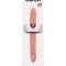 Vibrator Slim Double Dildo Light 12"
