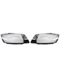 Set 2 sticle faruri pentru Audi Q5 8R Non Facelift (2008 - 2012)