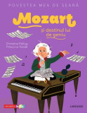 Cumpara ieftin Povestea mea de seară. Mozart și destinul lui de geniu - Paperback - Christine Palluy - Niculescu