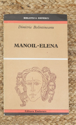 DIMITRIE BOLINTINEANU - MANOIL-ELENA foto