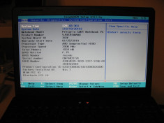 Placa de baza laptop Compaq Presario CQ61-312SA, 577065-001 DEFECTA foto