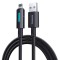 Cablu usb - lightning 2.4a 1m baseus - negru