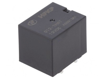 Releu electromagnetic SPST-NO 12VDC 60A 90&amp;Omega; PCB 1,6W foto
