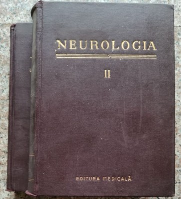 Neurologia Vol. I-ii - A. Kreindler, V. Voiculescu , A69 foto