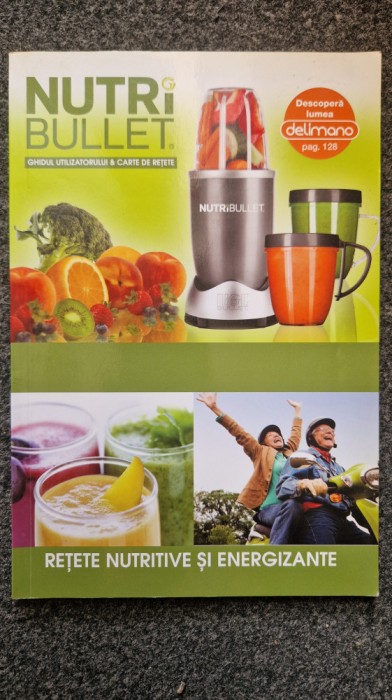 NUTRIBULLET Carte de Retete