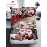 Cumpara ieftin Lenjerie de pat 1 Persoana - Model de Craciun - SPR404006