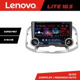 Navigatie Chevrolet Captiva 2012-2018 Manual Kit-109 Lenovo 8 core 4+64 10.5 inch Incell 1K android Wifi 5Ghz gps internet 2 CarStore Technology