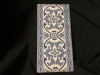 Placa Faianta Ceramica Decorativa Vintage 9.8x19.8cm Model Deosebit Arta Obiect Colectie