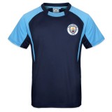 Manchester City tricou de fotbal pentru copii Poly navy - 10/11 let