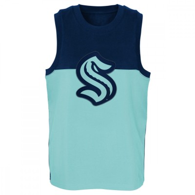 Seattle Kraken maiou de copii Revitalize Tan Top - Dětsk&amp;eacute; S (6 - 9 let) foto