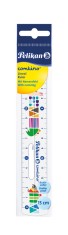 Rigla plastic 15 cm, combino