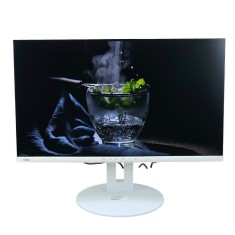 Monitor Refurbished, FUJITSU SIEMENS B27-9 TE QHD, LED, Diagonala 27 inch, Rezolutie 2K, Frameless, White