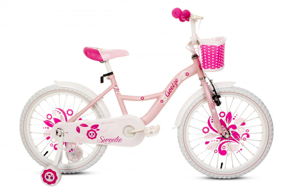 Bicicleta copii 6 - 10 ani Goetze® Sweetie 20'' 100-140 cm inaltime |  Okazii.ro