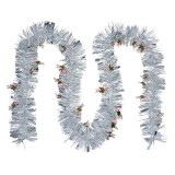 Ghirlanda Craciun beteala multicolora 200 cm